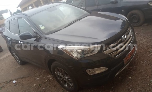 Sayi Na hannu Hyundai Santa Fe Black Mota in Yaounde a Babban Kamaru