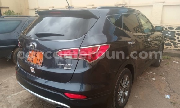 Acheter Occasion Voiture Hyundai Santa Fe Noir à Yaoundé, Central Cameroon Acheter Occasion Voiture Hyundai Santa Fe Noir à Yaoundé, Central Cameroon