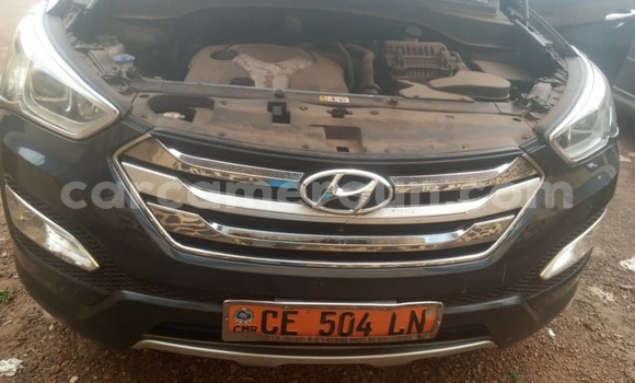 Acheter Occasion Voiture Hyundai Santa Fe Noir à Yaoundé, Central Cameroon Acheter Occasion Voiture Hyundai Santa Fe Noir à Yaoundé, Central Cameroon
