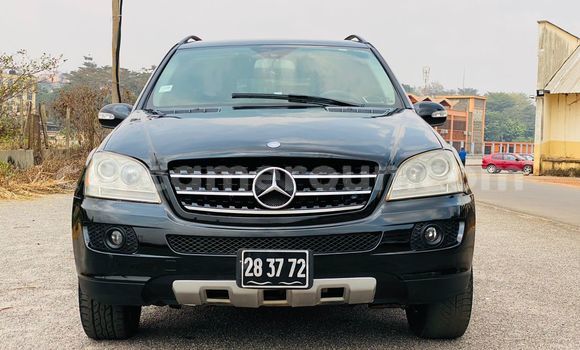 Acheter Occasion Voiture Mercedes‒Benz GLK-klasse Noir à Yaoundé, Central Cameroon