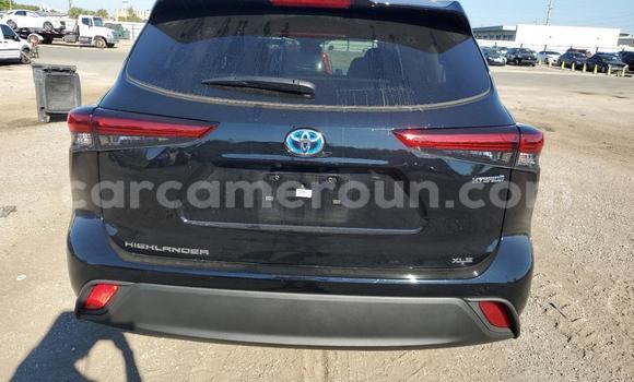Acheter Occasion Voiture Toyota Highlander Noir à Douala, Littoral Cameroon Acheter Occasion Voiture Toyota Highlander Noir à Douala, Littoral Cameroon