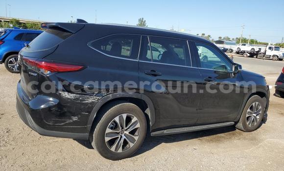 Acheter Occasion Voiture Toyota Highlander Noir à Douala, Littoral Cameroon Acheter Occasion Voiture Toyota Highlander Noir à Douala, Littoral Cameroon