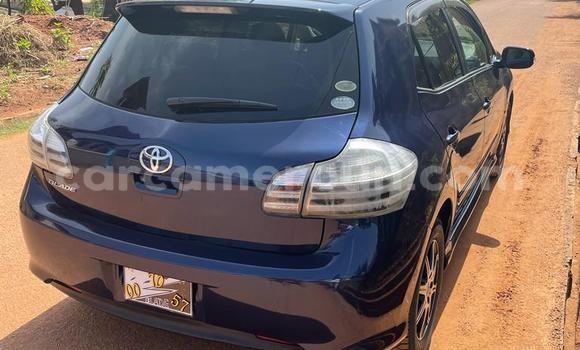 Acheter Occasion Voiture Toyota Blade Bleu à Yaoundé, Central Cameroon Acheter Occasion Voiture Toyota Blade Bleu à Yaoundé, Central Cameroon