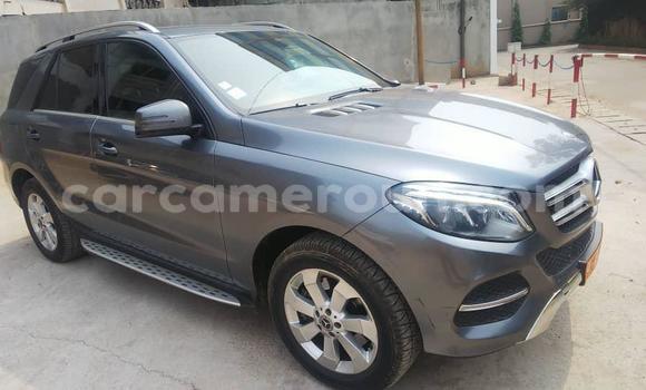 Sayi Na hannu Mercedes‒Benz GLE Azurfa Mota in Yaounde a Babban Kamaru