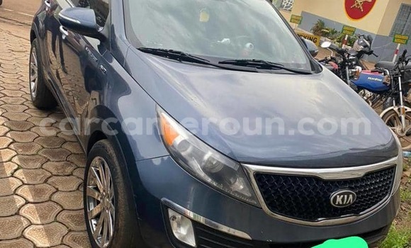 Acheter Occasion Voiture Kia Sportage Bleu à Yaoundé, Central Cameroon
