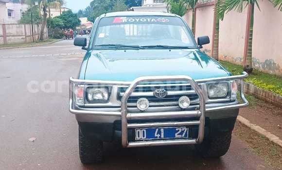 Acheter Occasion Voiture Toyota Hilux Vert à Yaoundé, Central Cameroon