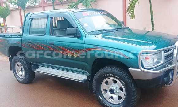 Sayi Na hannu Toyota Hilux Green Mota in Yaounde a Babban Kamaru Sayi Na hannu Toyota Hilux Green Mota in Yaounde a Babban Kamaru