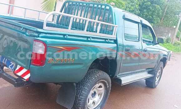 Sayi Na hannu Toyota Hilux Green Mota in Yaounde a Babban Kamaru Sayi Na hannu Toyota Hilux Green Mota in Yaounde a Babban Kamaru