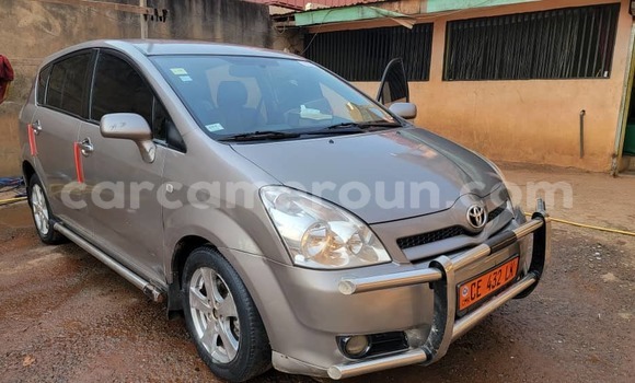 Buy Used Toyota Corolla Verso Silver Car in Yaounde in Central Cameroon Buy Used Toyota Corolla Verso Silver Car in Yaounde in Central Cameroon