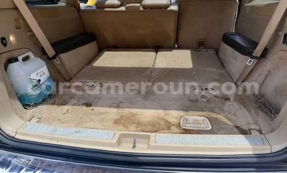 Acheter Occasion Voiture Mercedes‒Benz GL–Class Noir à Yaoundé, Central Cameroon Acheter Occasion Voiture Mercedes‒Benz GL–Class Noir à Yaoundé, Central Cameroon