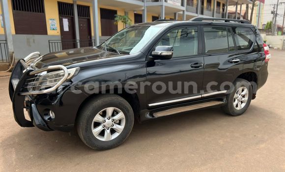 Acheter Occasion Voiture Toyota Land Cruiser Prado Noir à Yaoundé, Central Cameroon Acheter Occasion Voiture Toyota Land Cruiser Prado Noir à Yaoundé, Central Cameroon