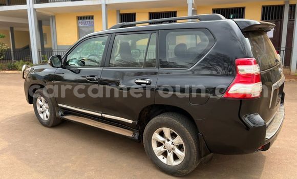 Acheter Occasion Voiture Toyota Land Cruiser Prado Noir à Yaoundé, Central Cameroon Acheter Occasion Voiture Toyota Land Cruiser Prado Noir à Yaoundé, Central Cameroon