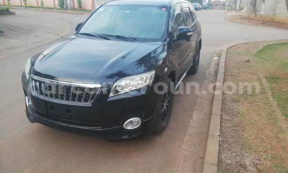 Sayi Sabo Toyota Vanguard Black Mota in Yaounde a Babban Kamaru Sayi Sabo Toyota Vanguard Black Mota in Yaounde a Babban Kamaru