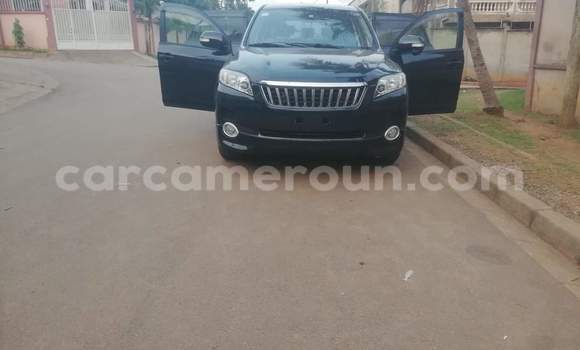 Sayi Sabo Toyota Vanguard Black Mota in Yaounde a Babban Kamaru Sayi Sabo Toyota Vanguard Black Mota in Yaounde a Babban Kamaru