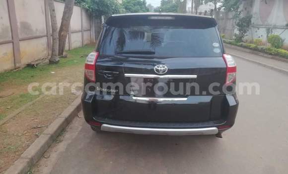 Sayi Sabo Toyota Vanguard Black Mota in Yaounde a Babban Kamaru Sayi Sabo Toyota Vanguard Black Mota in Yaounde a Babban Kamaru
