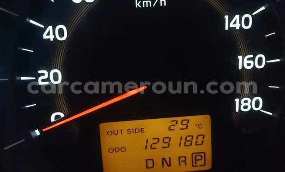 Sayi Sabo Toyota Vanguard Black Mota in Yaounde a Babban Kamaru Sayi Sabo Toyota Vanguard Black Mota in Yaounde a Babban Kamaru