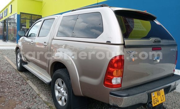 Buy Used Toyota Hilux Silver Car in Douala in Littoral Cameroon