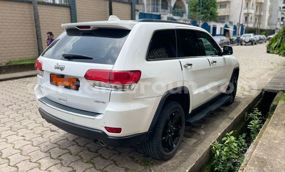 Buy Used Jeep Grand Cherokee White Car in Douala in Littoral Cameroon Buy Used Jeep Grand Cherokee White Car in Douala in Littoral Cameroon