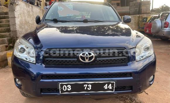 Buy Import Toyota RAV4 Blue Car in Yaounde in Central Cameroon