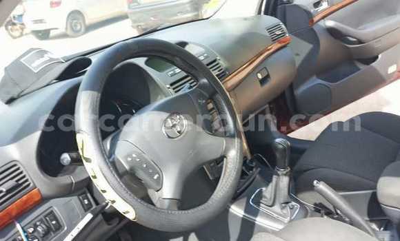 Buy Import Toyota Avensis Red Car in Yaounde in Central Cameroon