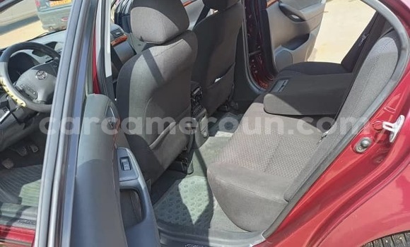 Sayi Imported Toyota Avensis Red Mota in Yaounde a Babban Kamaru Sayi Imported Toyota Avensis Red Mota in Yaounde a Babban Kamaru