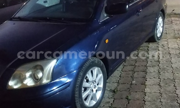 Sayi Na hannu AC 378 GT Zagato Blue Mota in Douala a Ƙasar Kamaru