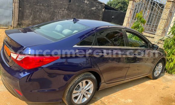 Acheter Occasion Voiture Hyundai Sonata Bleu à Douala, Littoral Cameroon Acheter Occasion Voiture Hyundai Sonata Bleu à Douala, Littoral Cameroon