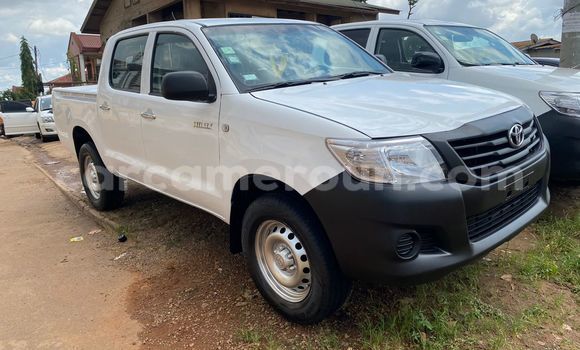 Buy Used Toyota Vigo White Car in Yaounde in Central Cameroon Buy Used Toyota Vigo White Car in Yaounde in Central Cameroon