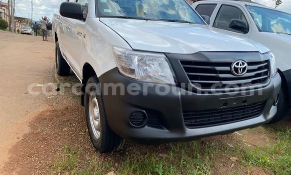 Buy Used Toyota Vigo White Car in Yaounde in Central Cameroon Buy Used Toyota Vigo White Car in Yaounde in Central Cameroon