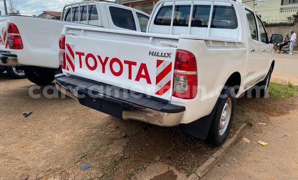 Buy Used Toyota Vigo White Car in Yaounde in Central Cameroon Buy Used Toyota Vigo White Car in Yaounde in Central Cameroon