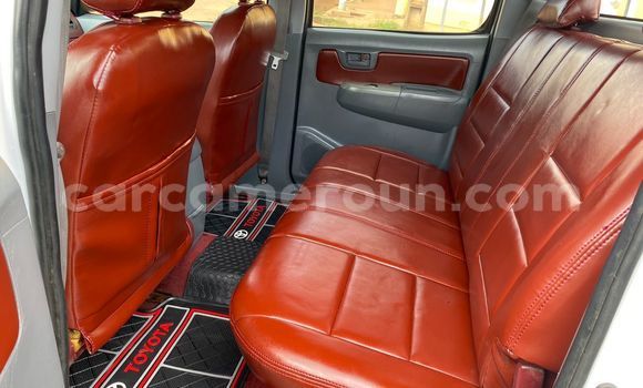 Buy Used Toyota Vigo White Car in Yaounde in Central Cameroon Buy Used Toyota Vigo White Car in Yaounde in Central Cameroon