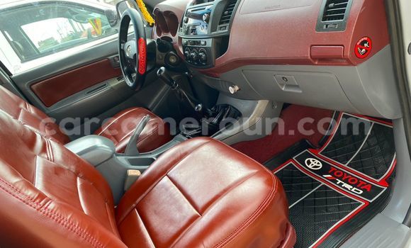 Buy Used Toyota Vigo White Car in Yaounde in Central Cameroon Buy Used Toyota Vigo White Car in Yaounde in Central Cameroon