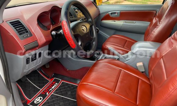 Buy Used Toyota Vigo White Car in Yaounde in Central Cameroon Buy Used Toyota Vigo White Car in Yaounde in Central Cameroon