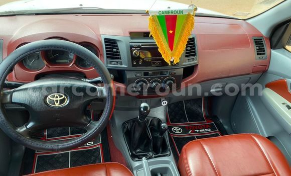 Buy Used Toyota Vigo White Car in Yaounde in Central Cameroon Buy Used Toyota Vigo White Car in Yaounde in Central Cameroon