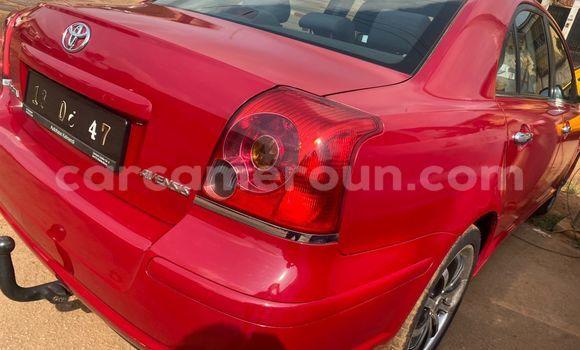 Buy New Toyota Avensis Red Car in Yaounde in Central Cameroon Buy New Toyota Avensis Red Car in Yaounde in Central Cameroon