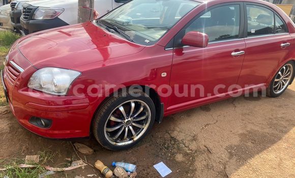Buy New Toyota Avensis Red Car in Yaounde in Central Cameroon Buy New Toyota Avensis Red Car in Yaounde in Central Cameroon