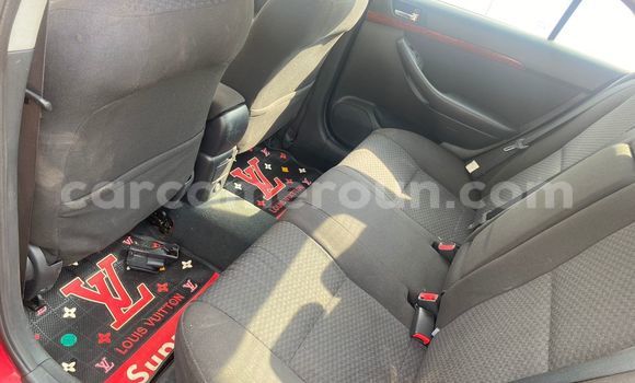 Buy New Toyota Avensis Red Car in Yaounde in Central Cameroon Buy New Toyota Avensis Red Car in Yaounde in Central Cameroon