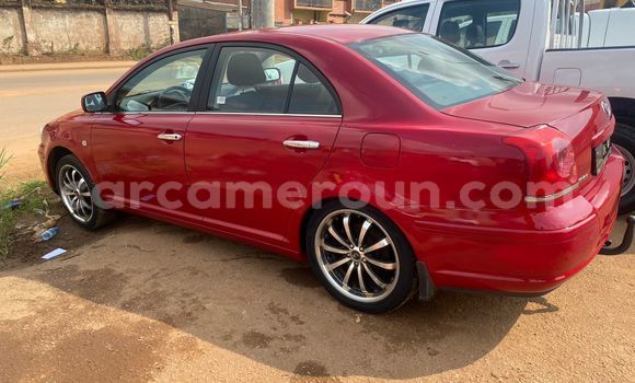 Buy New Toyota Avensis Red Car in Yaounde in Central Cameroon Buy New Toyota Avensis Red Car in Yaounde in Central Cameroon