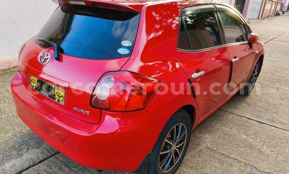 Buy Used Toyota Auris Red Car in Yaounde in Central Cameroon Buy Used Toyota Auris Red Car in Yaounde in Central Cameroon