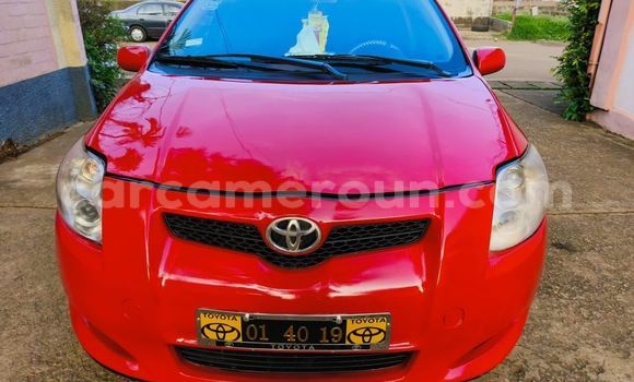 Buy Used Toyota Auris Red Car in Yaounde in Central Cameroon Buy Used Toyota Auris Red Car in Yaounde in Central Cameroon