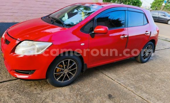 Buy Used Toyota Auris Red Car in Yaounde in Central Cameroon Buy Used Toyota Auris Red Car in Yaounde in Central Cameroon