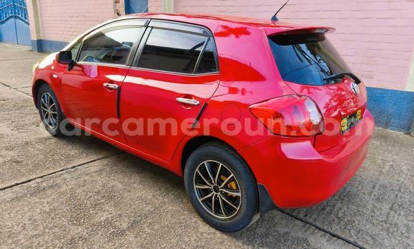 Buy Used Toyota Auris Red Car in Yaounde in Central Cameroon Buy Used Toyota Auris Red Car in Yaounde in Central Cameroon
