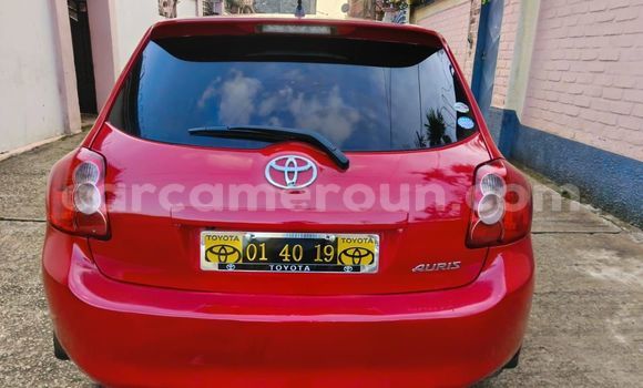 Buy Used Toyota Auris Red Car in Yaounde in Central Cameroon Buy Used Toyota Auris Red Car in Yaounde in Central Cameroon