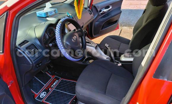 Buy Used Toyota Auris Red Car in Yaounde in Central Cameroon Buy Used Toyota Auris Red Car in Yaounde in Central Cameroon