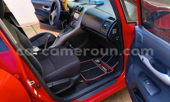 Buy Used Toyota Auris Red Car in Yaounde in Central Cameroon Buy Used Toyota Auris Red Car in Yaounde in Central Cameroon