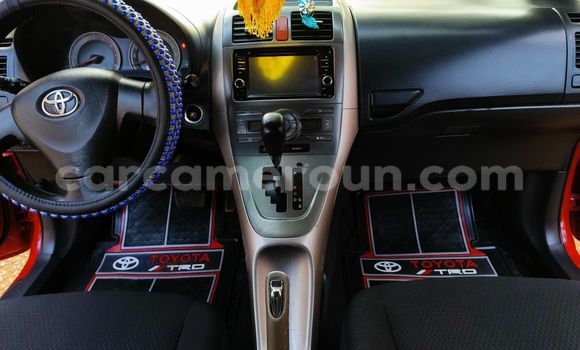 Buy Used Toyota Auris Red Car in Yaounde in Central Cameroon Buy Used Toyota Auris Red Car in Yaounde in Central Cameroon