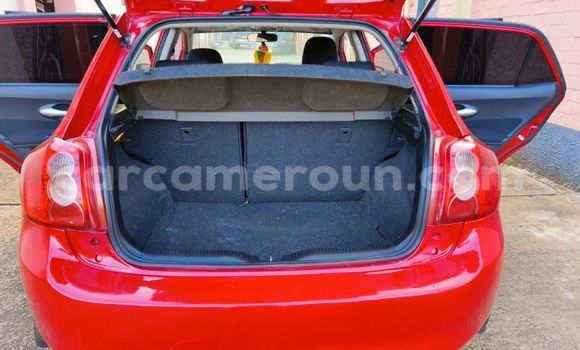 Buy Used Toyota Auris Red Car in Yaounde in Central Cameroon Buy Used Toyota Auris Red Car in Yaounde in Central Cameroon