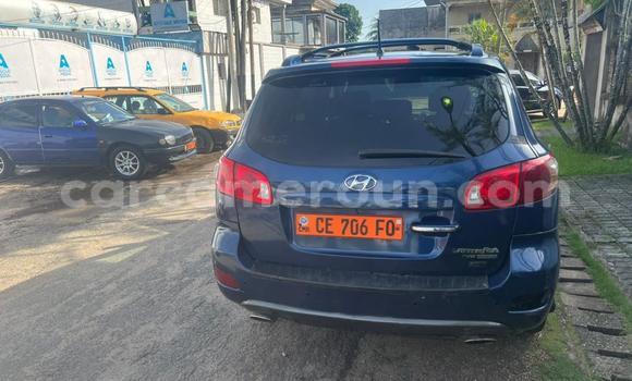 Sayi Na hannu Hyundai Santa Fe Blue Mota in Douala a Ƙasar Kamaru Sayi Na hannu Hyundai Santa Fe Blue Mota in Douala a Ƙasar Kamaru