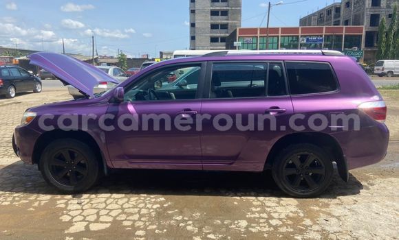 Buy Used Toyota Highlander Other Car in Douala in Littoral Cameroon Buy Used Toyota Highlander Other Car in Douala in Littoral Cameroon