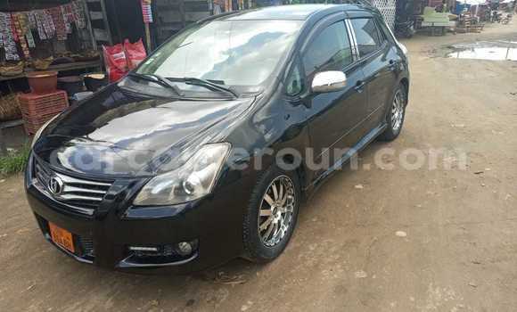 Acheter Occasion Voiture Toyota Blade Noir à Douala, Littoral Cameroon